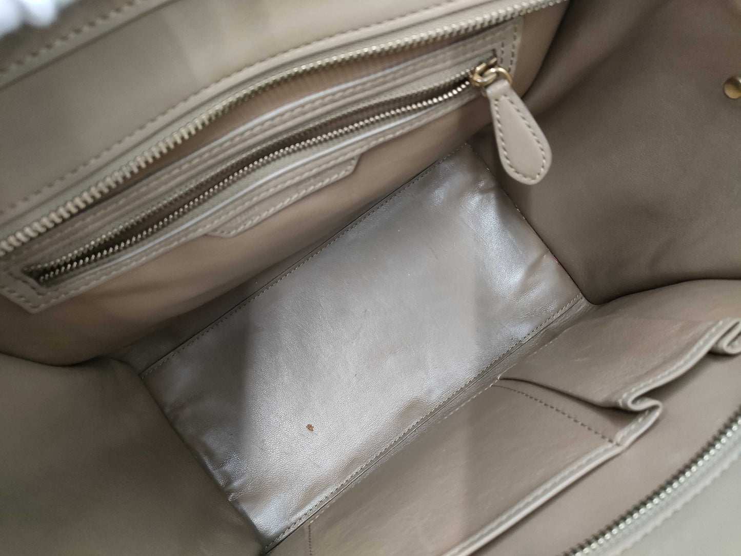 CELINE Luggage Handbag Bag
