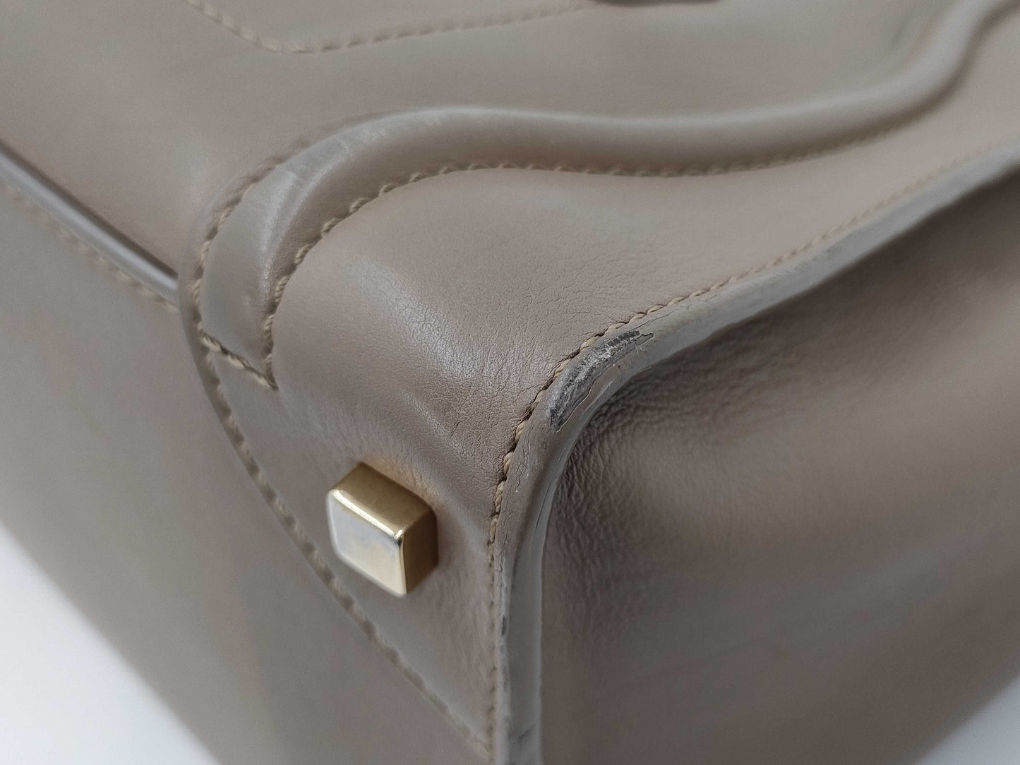 CELINE Luggage Handbag Bag