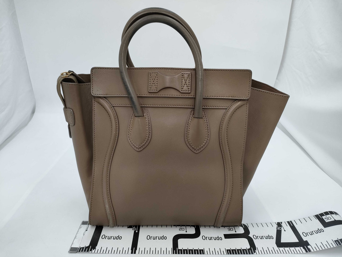 CELINE Luggage Handbag Bag