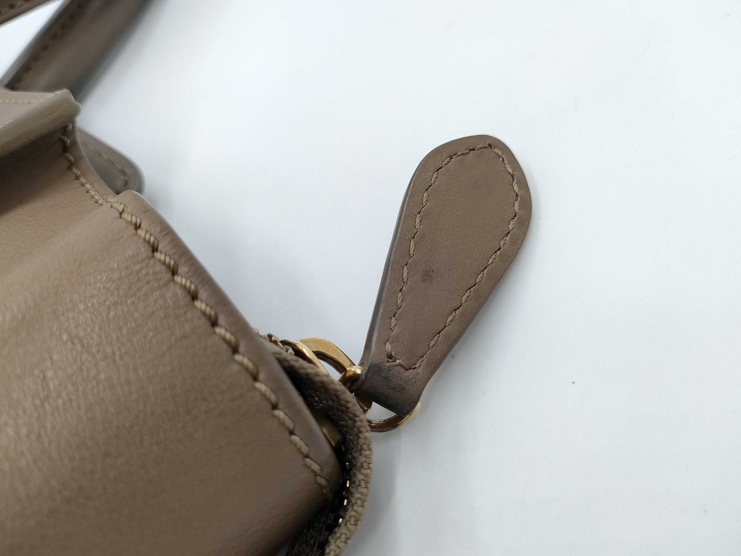 CELINE Luggage Handbag Bag