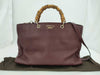 GUCCI Bamboo 2-Way Shoulder Bag/Handbag