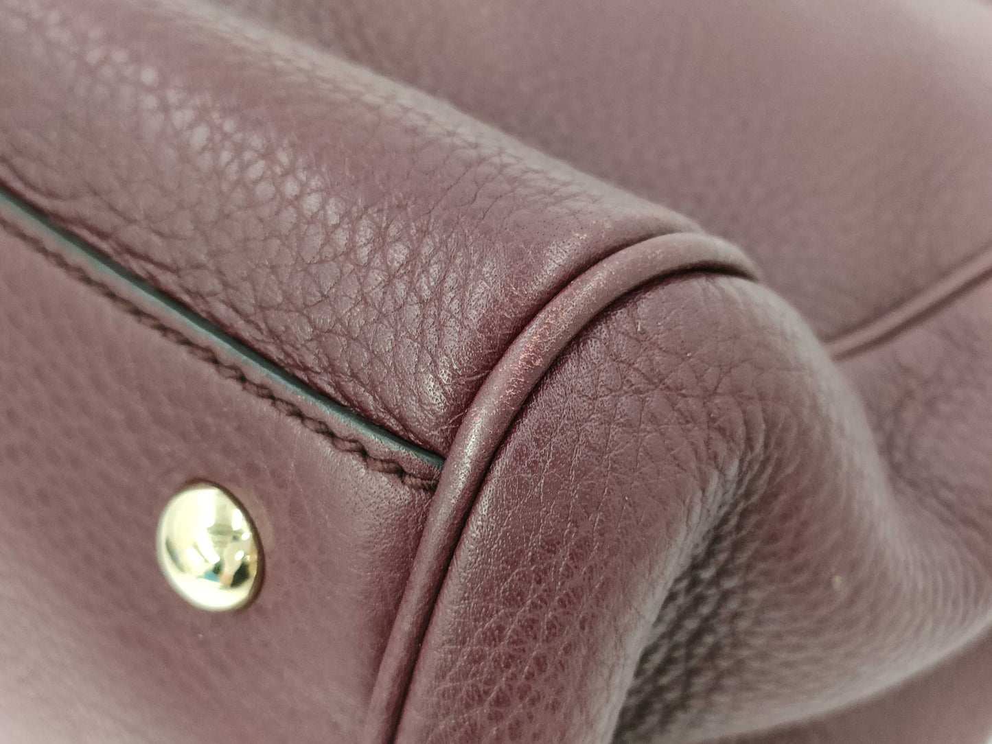 GUCCI Bamboo 2-Way Shoulder Bag/Handbag