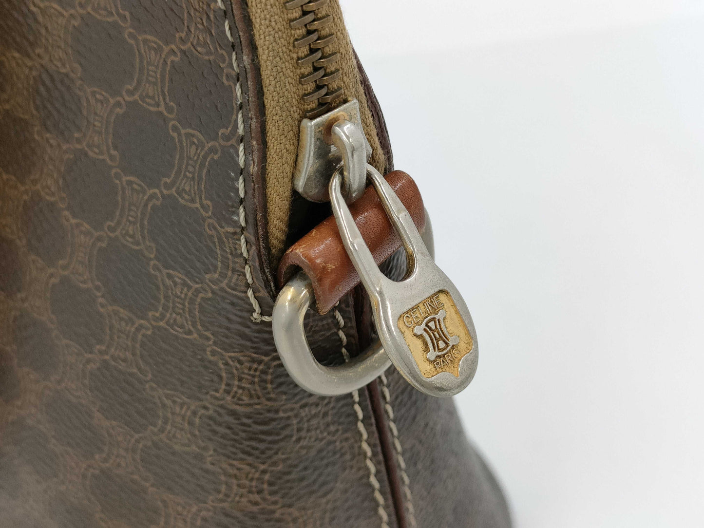 CELINE Macadam Handbag Bag