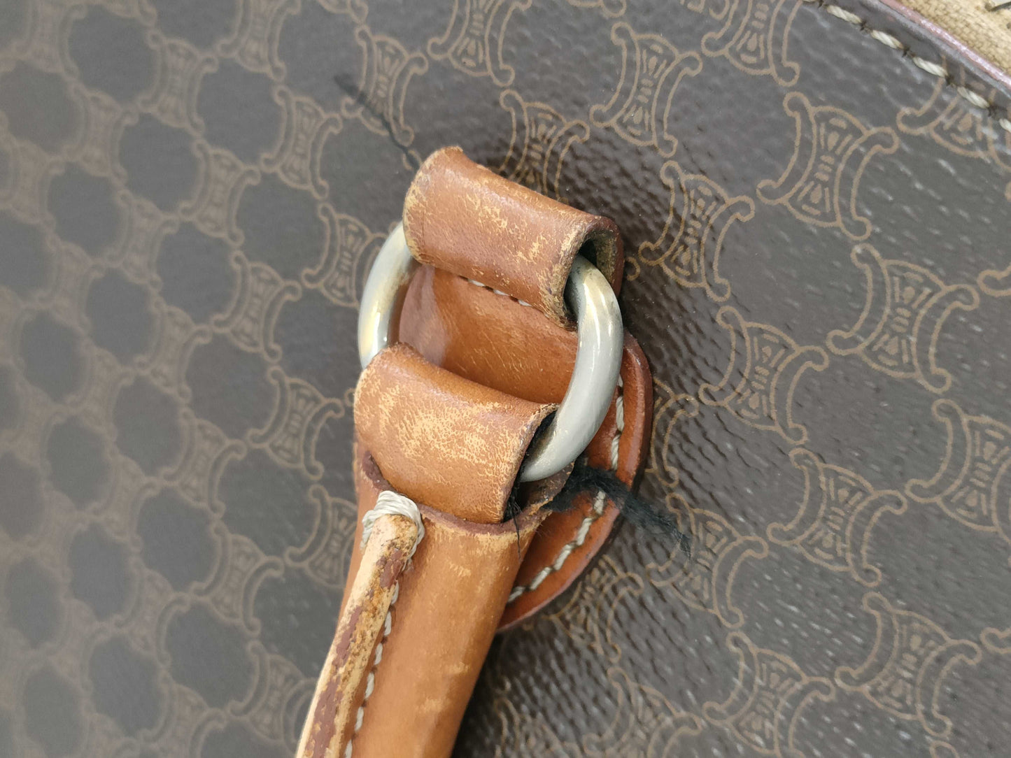 CELINE Macadam Handbag Bag