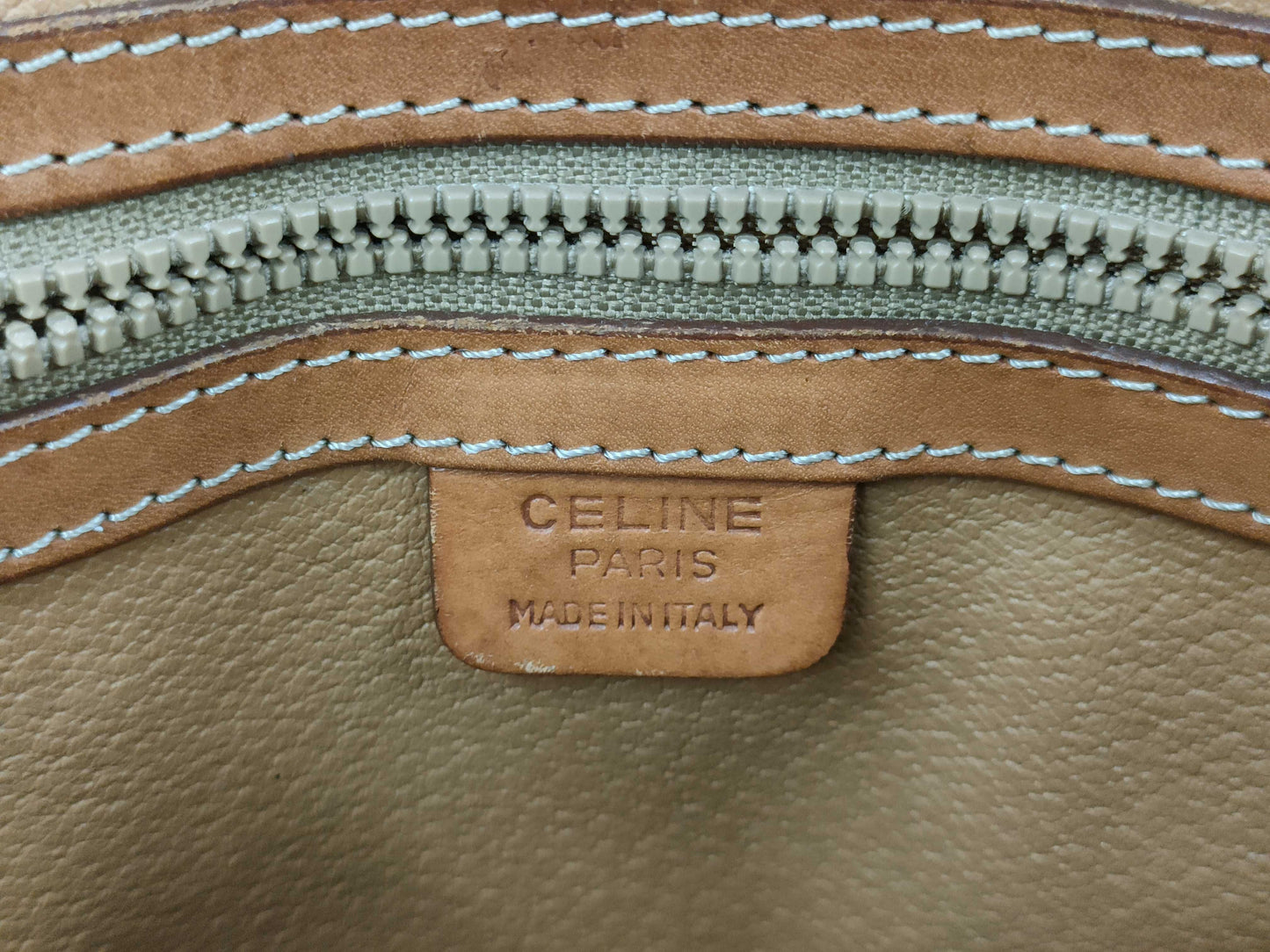 CELINE Macadam Handbag Bag