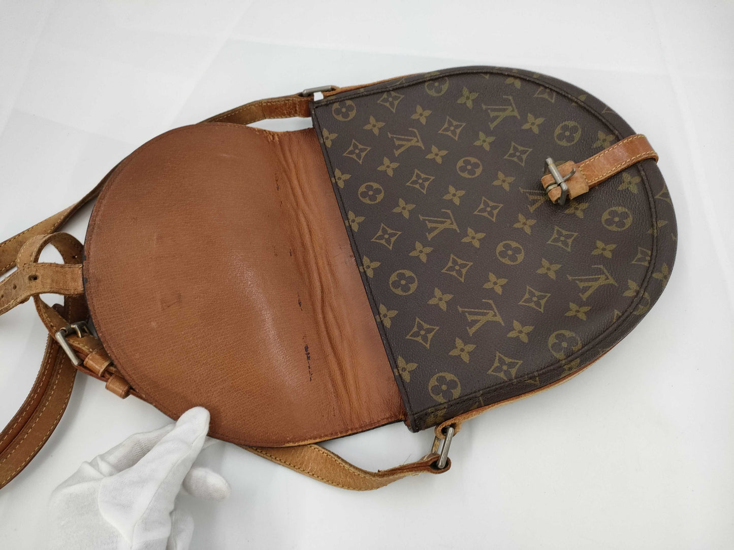LOUIS VUITTON Chantilly Shoulder Bag