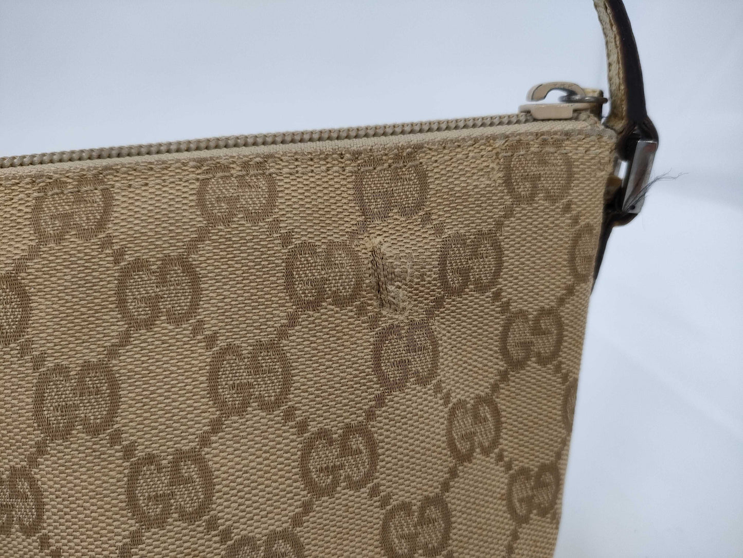 GUCCI GG Canvas Handbag Bag