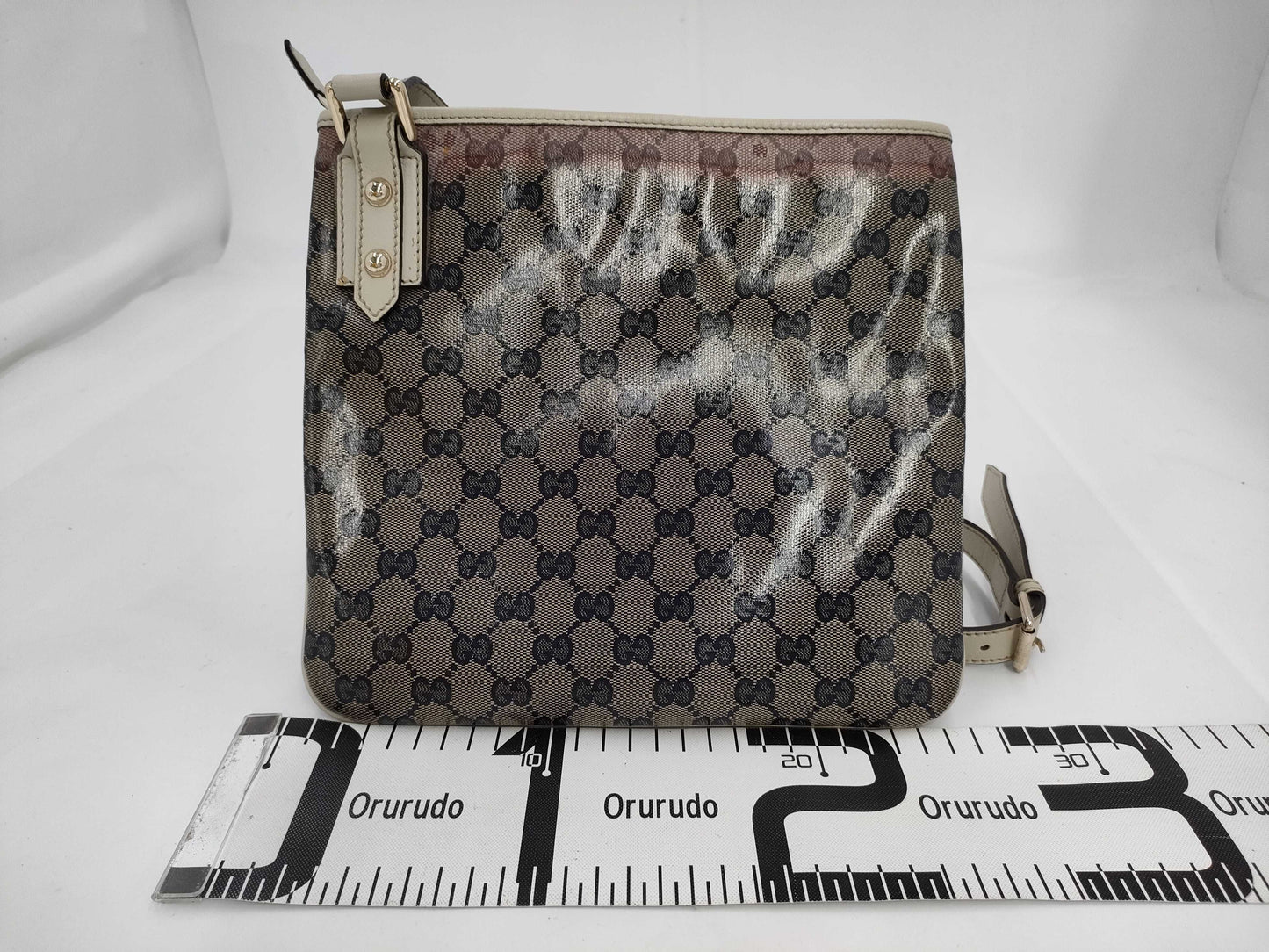 GUCCI GG Supreme 257246 Shoulder Bag