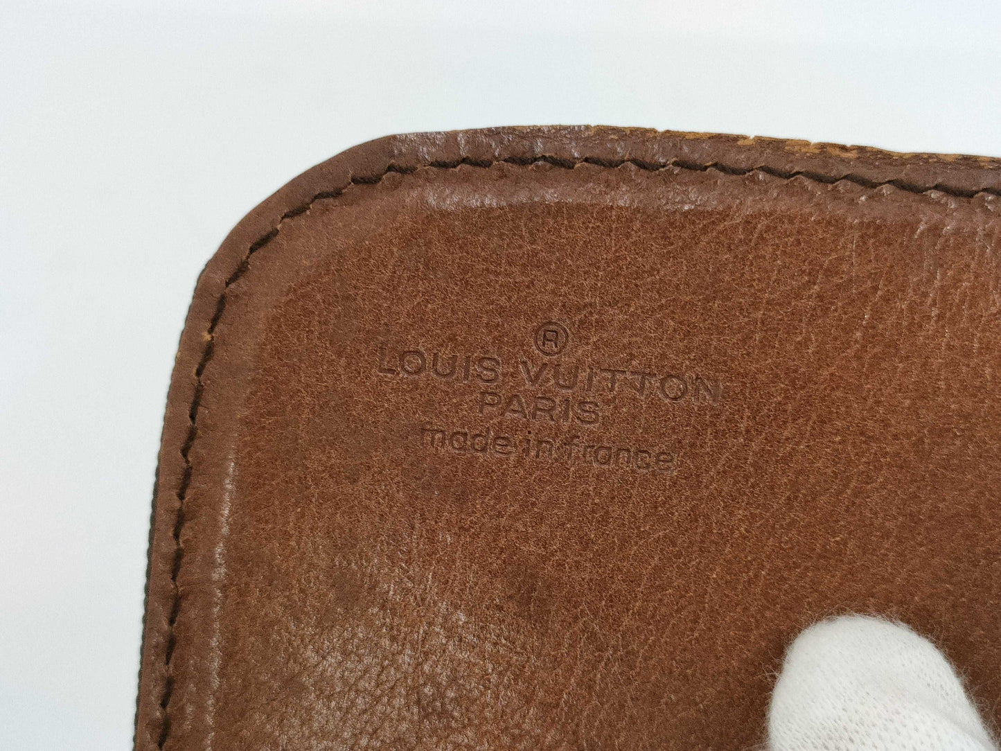 LOUIS VUITTON Monogram Cartouchiere Shoulder Bag