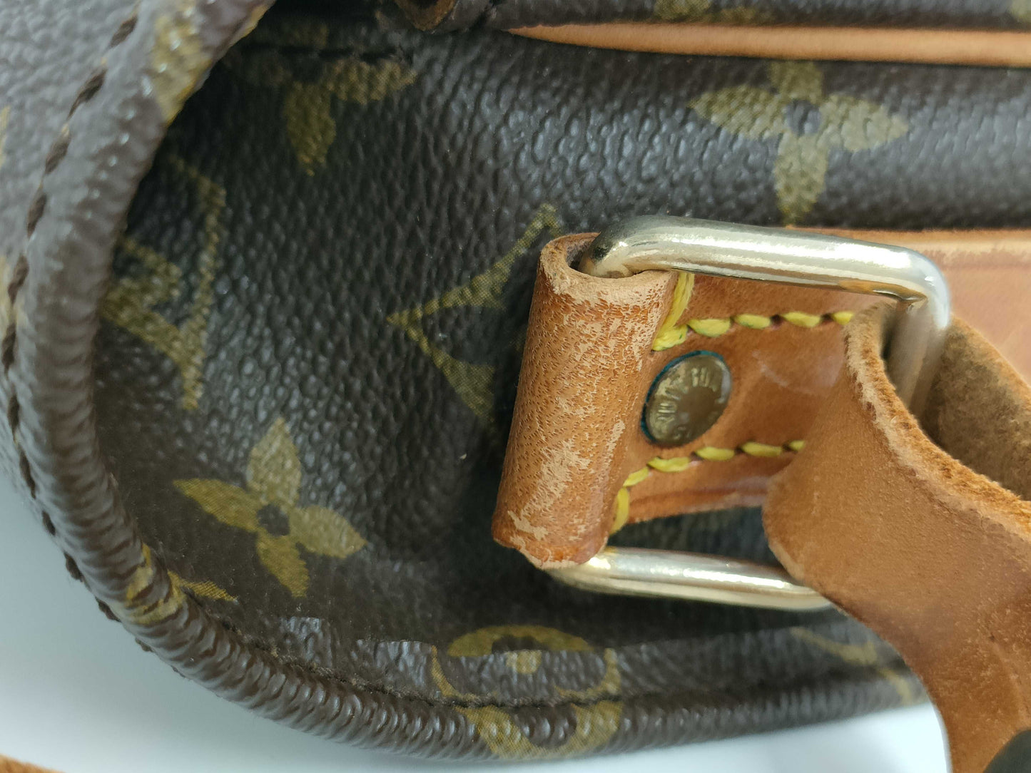 LOUIS VUITTON Monogram Cartouchiere Shoulder Bag