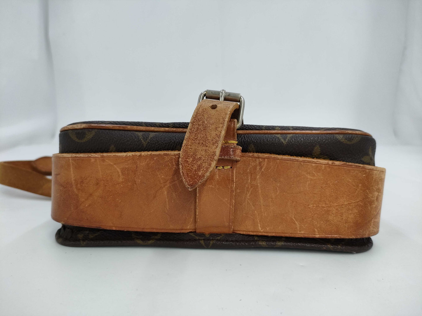 LOUIS VUITTON Monogram Cartouchiere Shoulder Bag