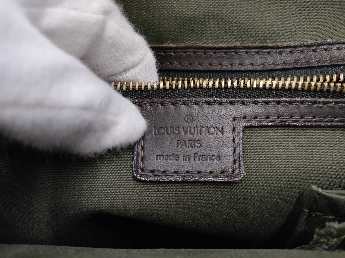 LOUIS VUITTON Monogram Mini Handbag