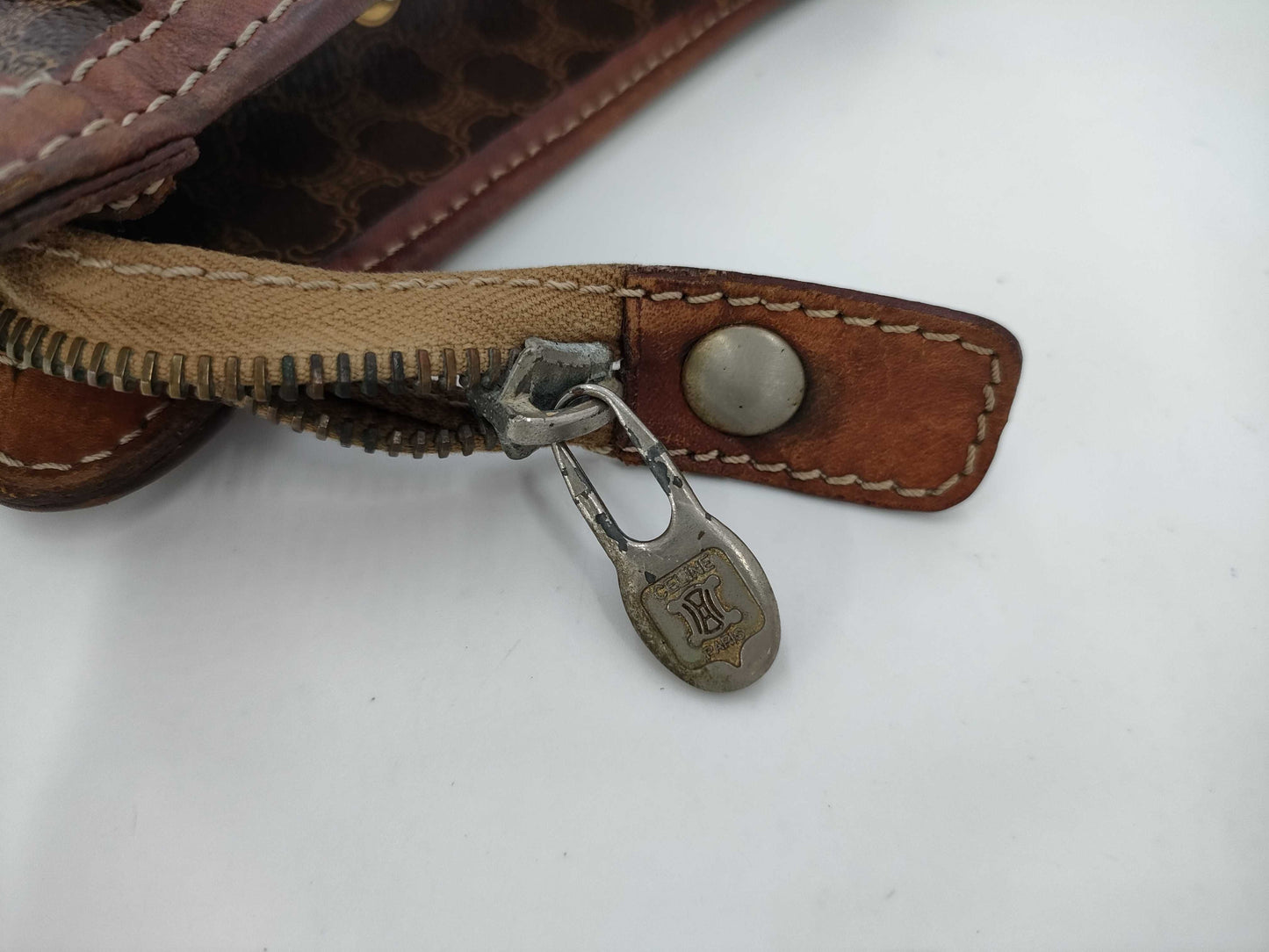 CELINE Macadam Second Bag Bag