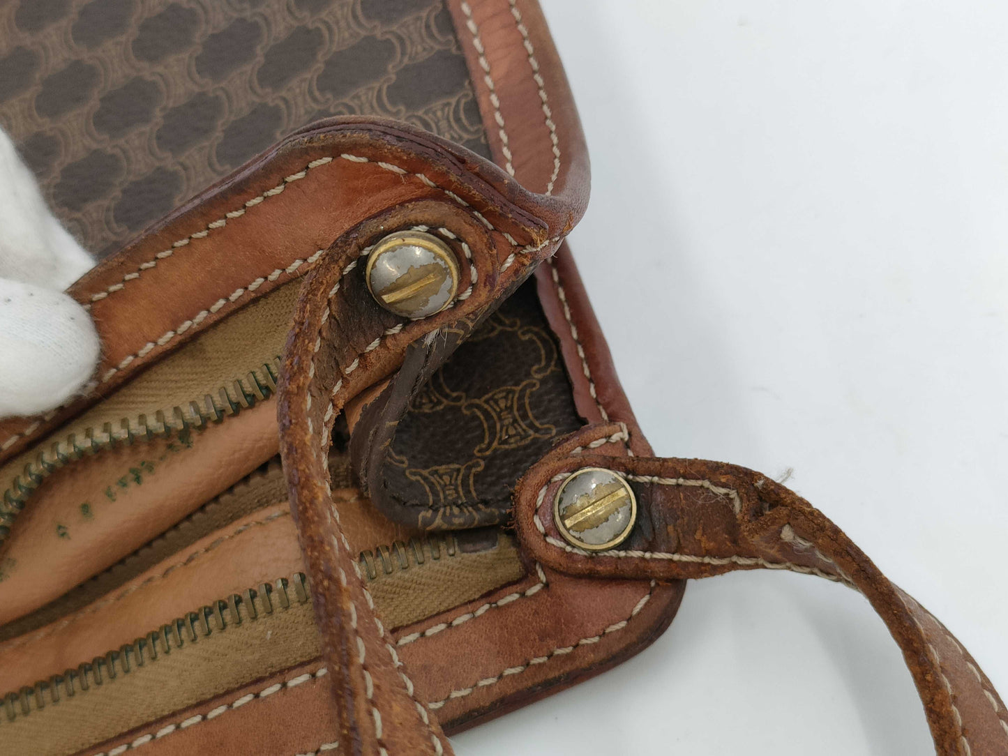 CELINE Macadam Second Bag Bag