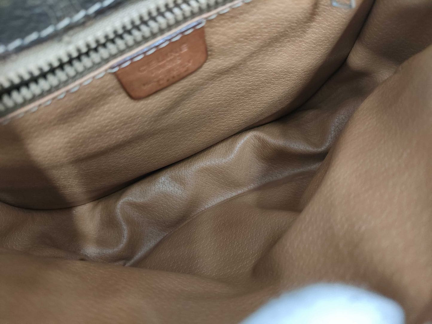 CELINE Macadam Shoulder Bag