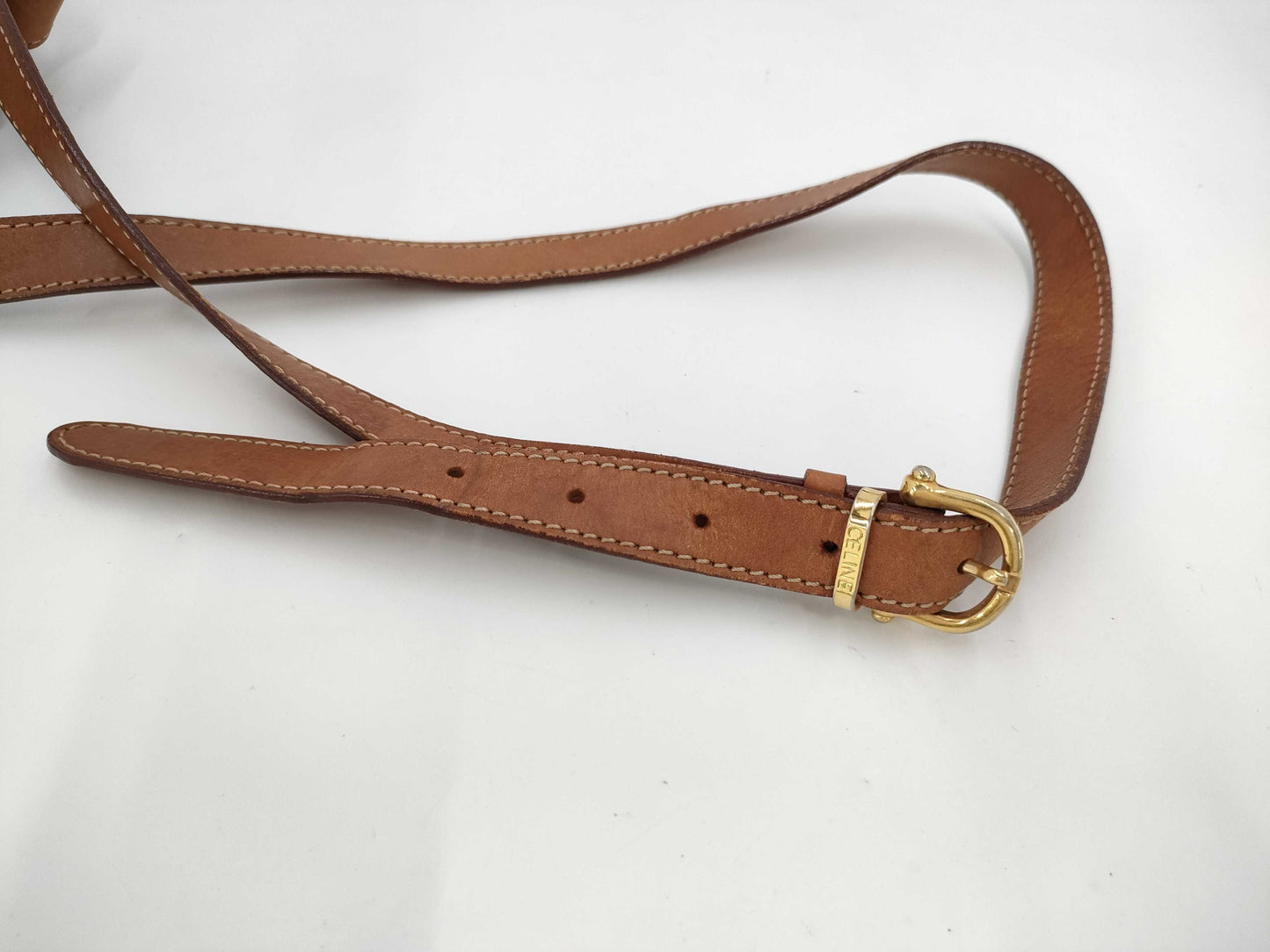 CELINE Macadam Shoulder Bag