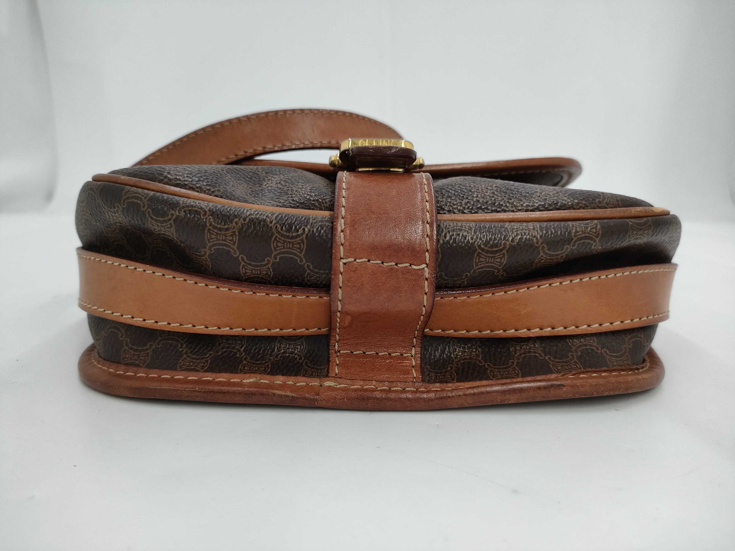 CELINE Macadam Shoulder Bag