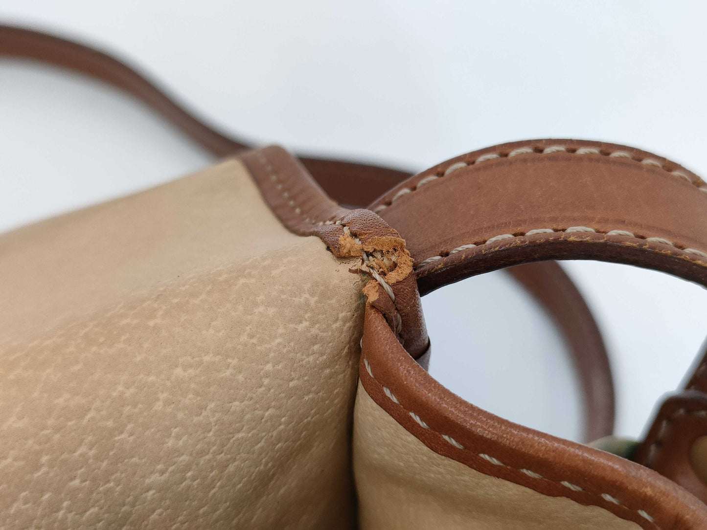 CELINE Macadam Shoulder Bag