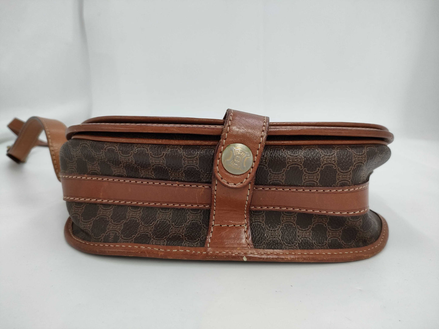 CELINE Macadam Shoulder Bag