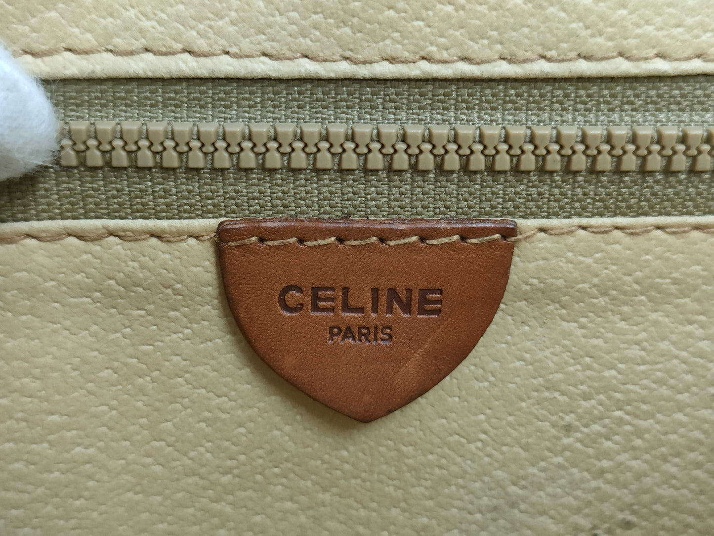 CELINE Macadam Shoulder Bag