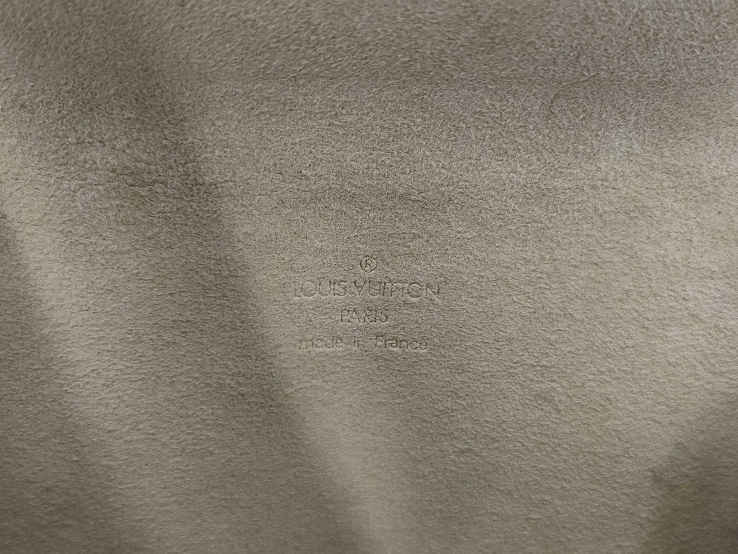 LOUIS VUITTON Pochette Twin Shoulder Bag