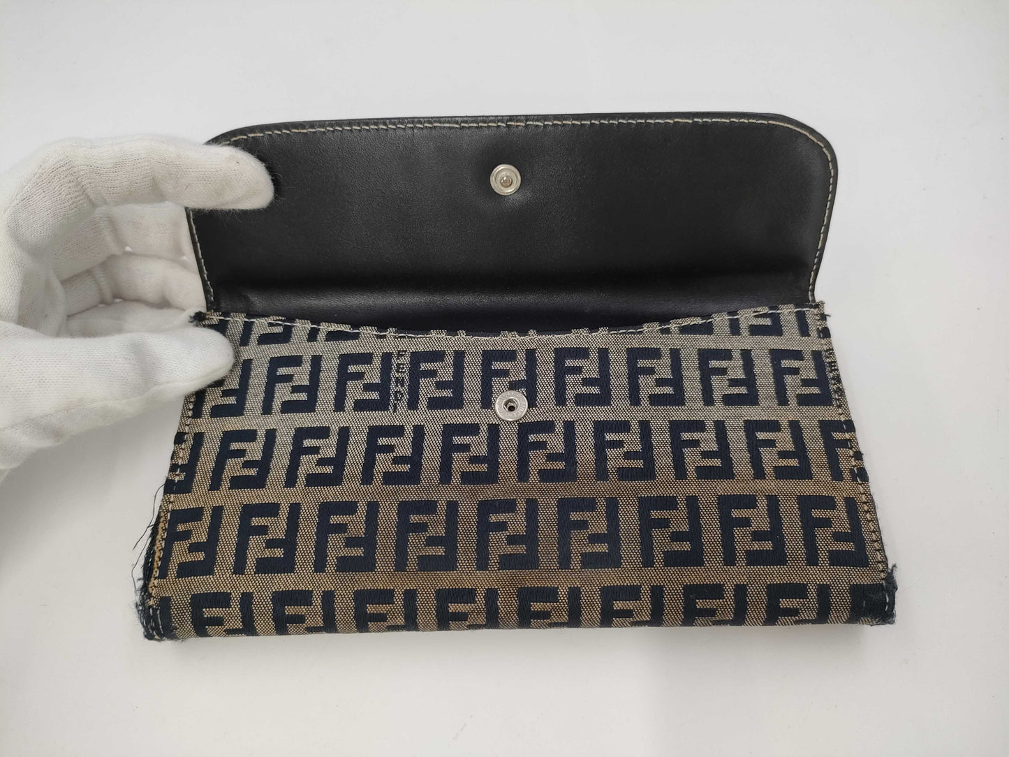 FENDI Zucchino Wallet