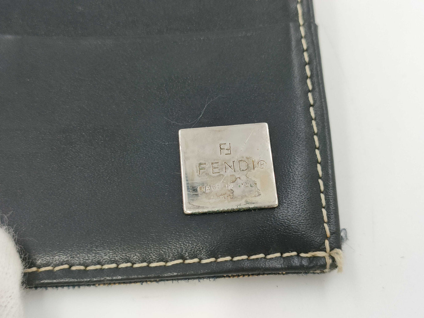 FENDI Zucchino Wallet