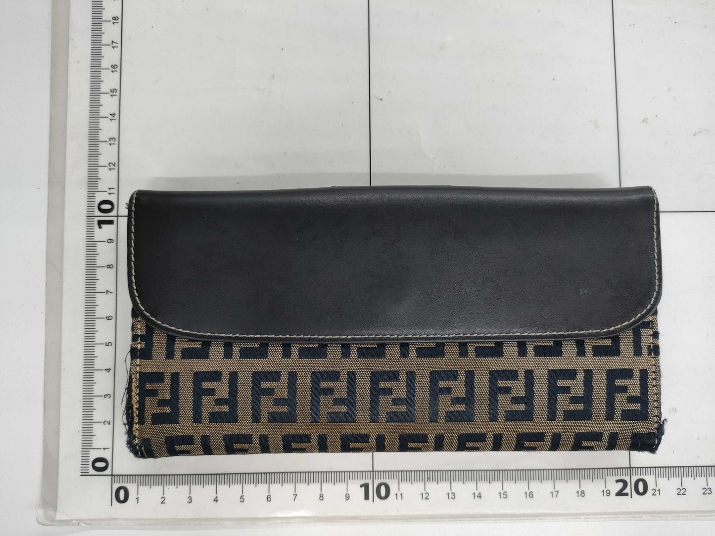 FENDI Zucchino Wallet