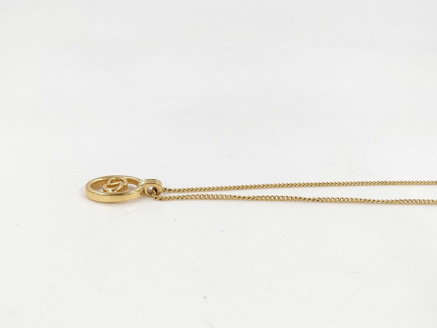 Dior necklace