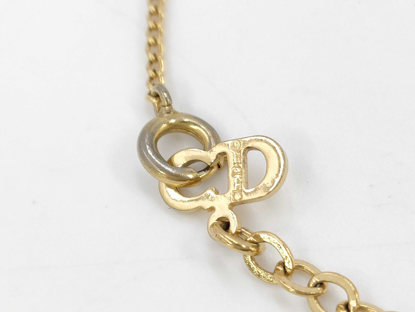 Dior necklace