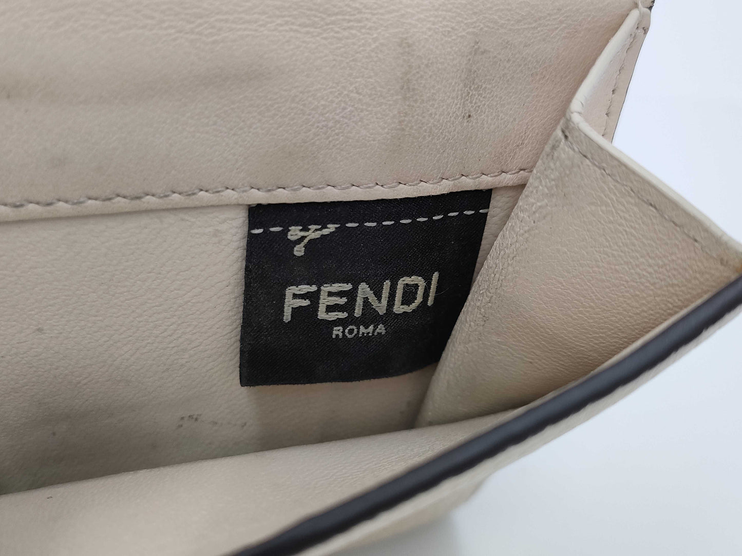 FENDI Peekaboo Wallet