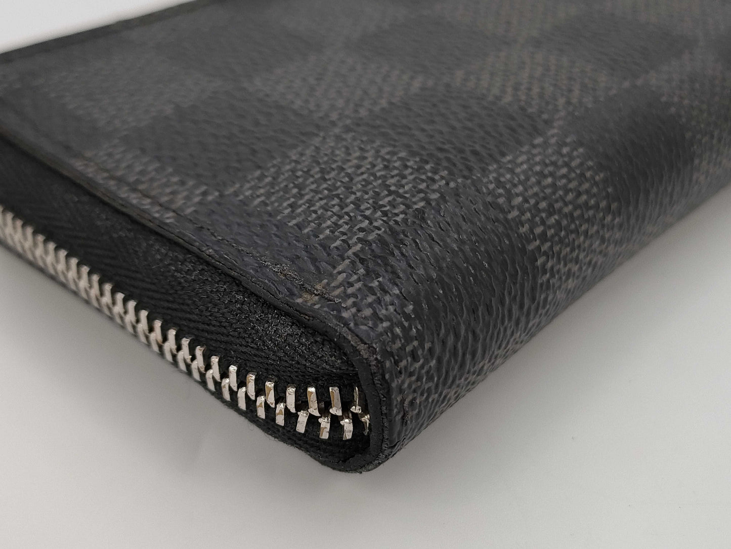 LOUIS VUITTON Damier coin case wallet