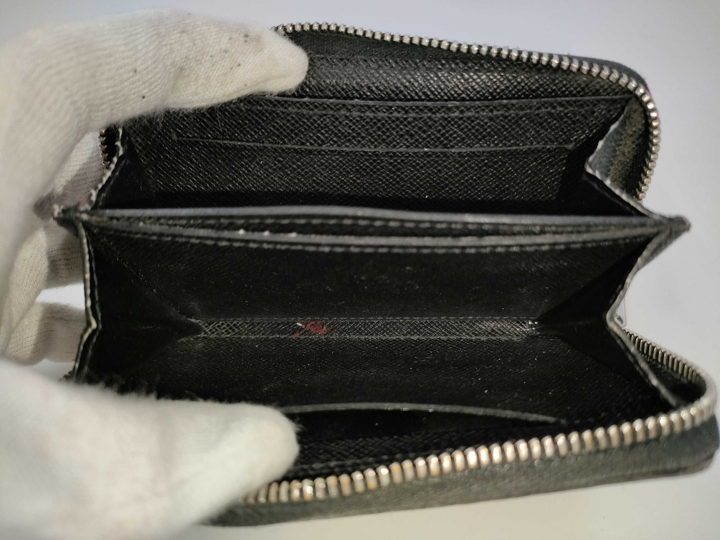 LOUIS VUITTON Damier coin case wallet