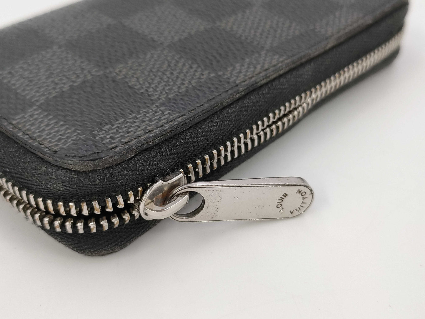 LOUIS VUITTON Damier coin case wallet
