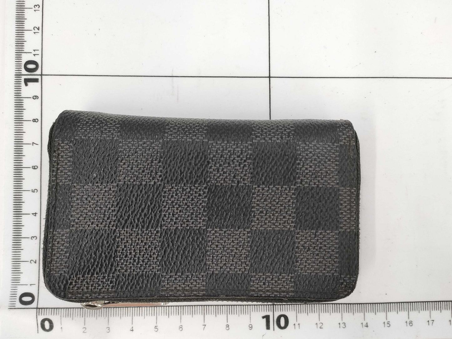 LOUIS VUITTON Damier coin case wallet