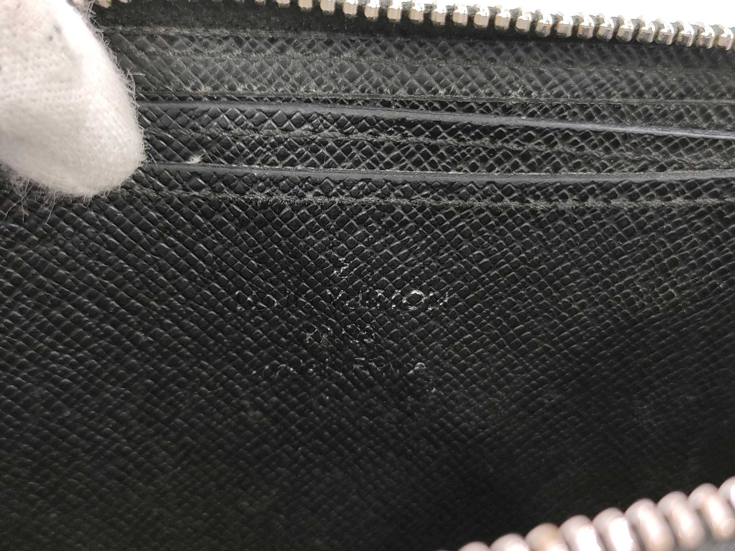 LOUIS VUITTON Damier coin case wallet