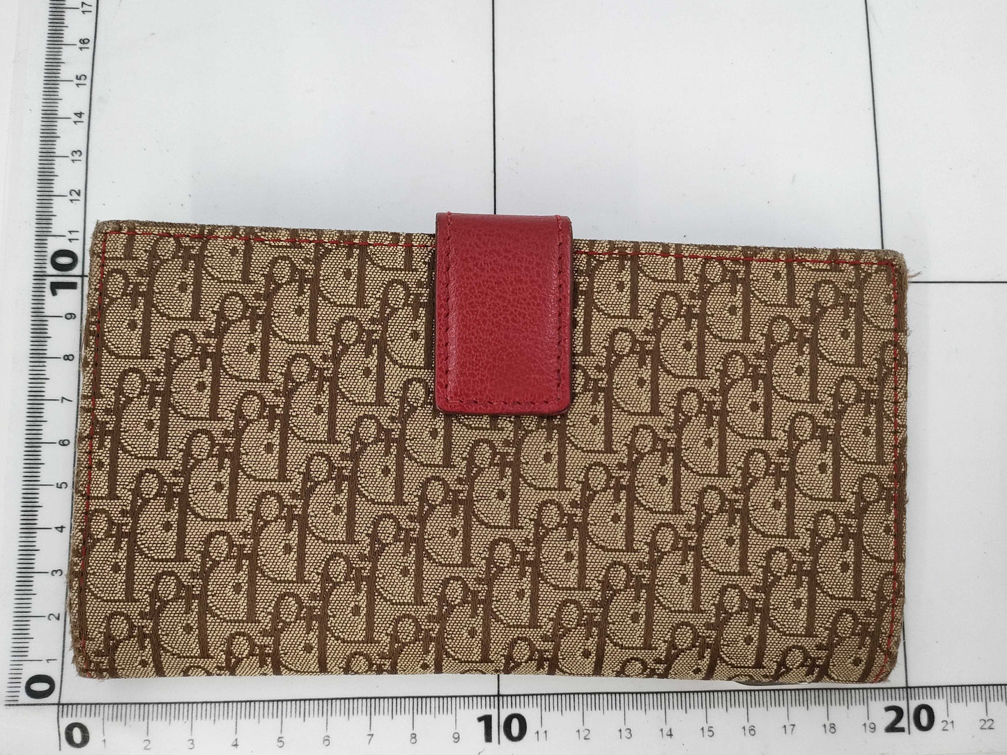 Dior Rasta Long Wallet