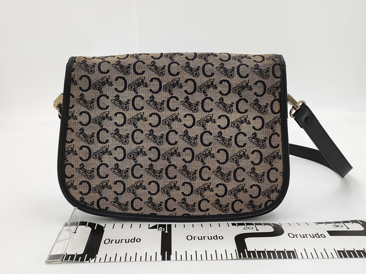 CELINE C Sulky Shoulder Bag