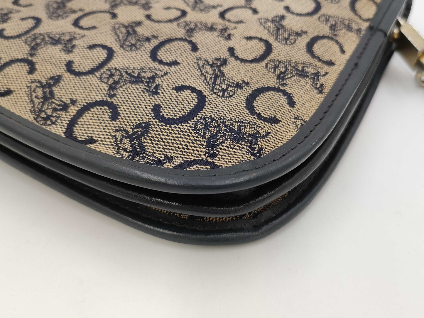 CELINE C Sulky Shoulder Bag