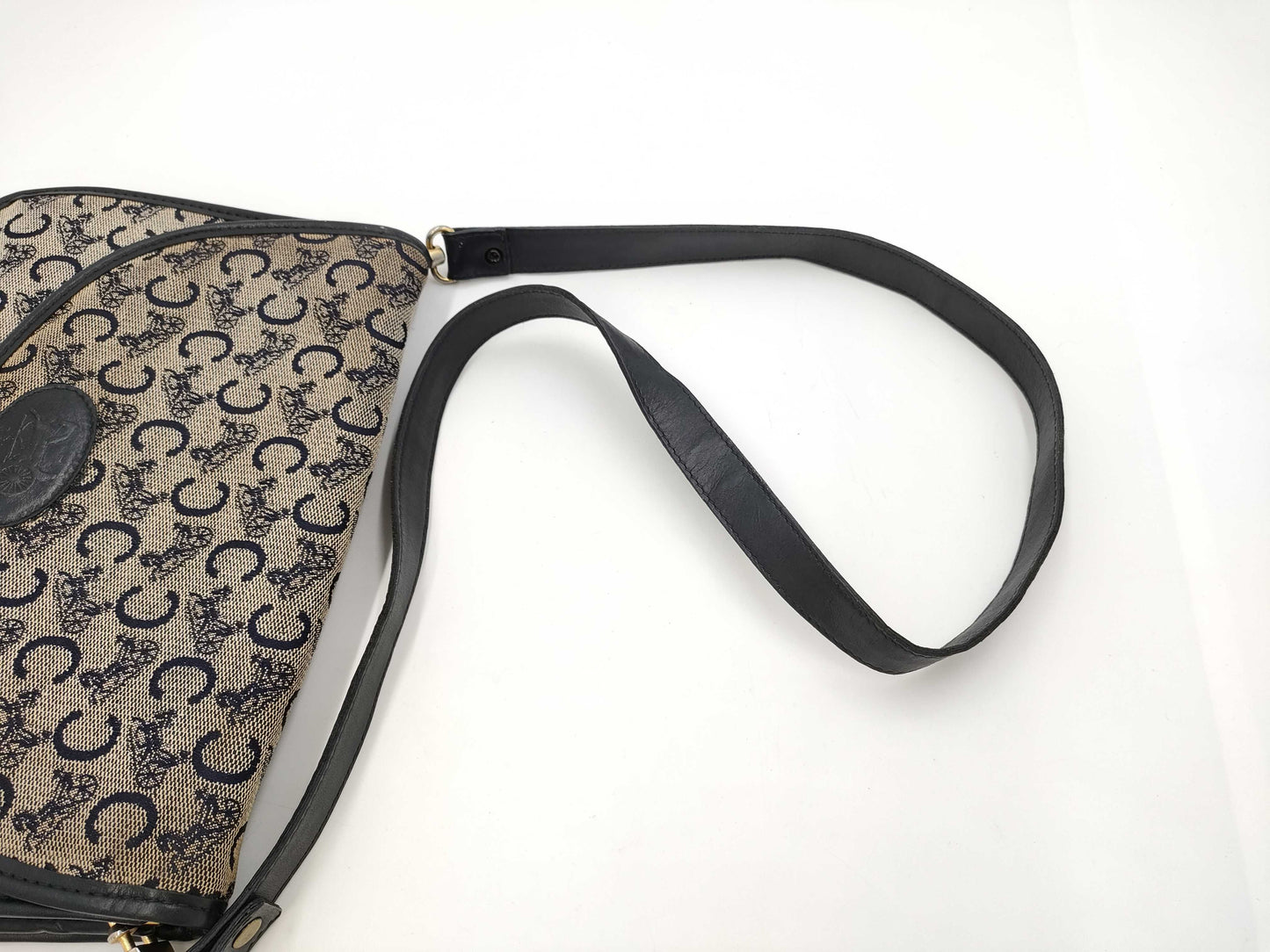 CELINE C Sulky Shoulder Bag