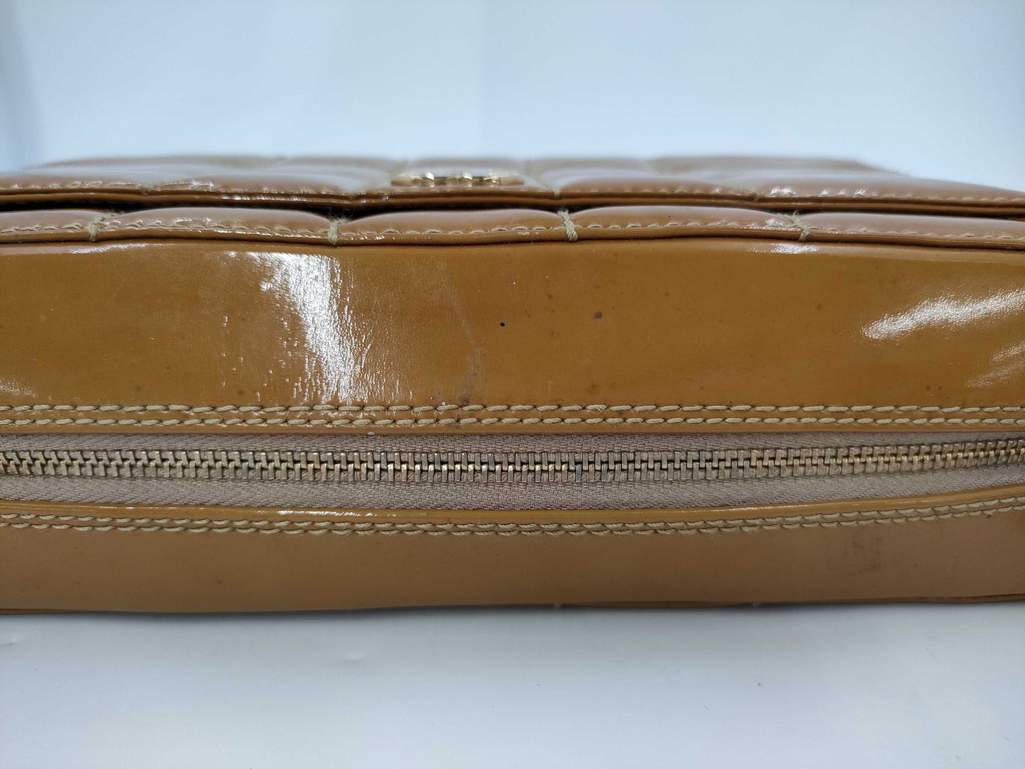 CHANEL Chocobar Shoulder Bag