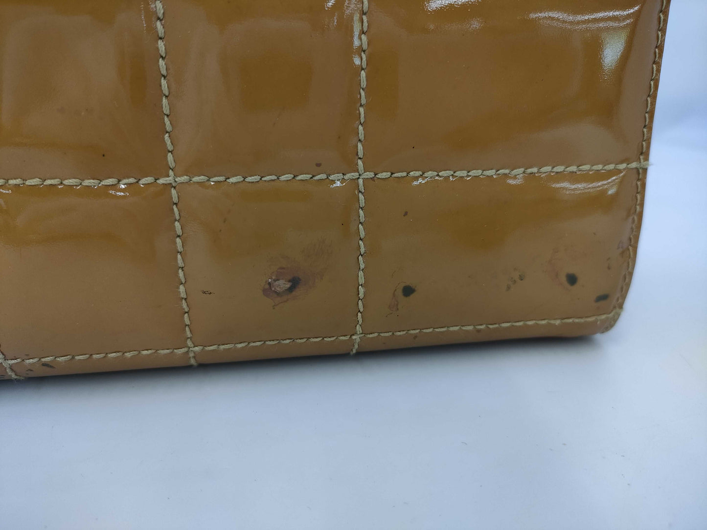 CHANEL Chocobar Shoulder Bag