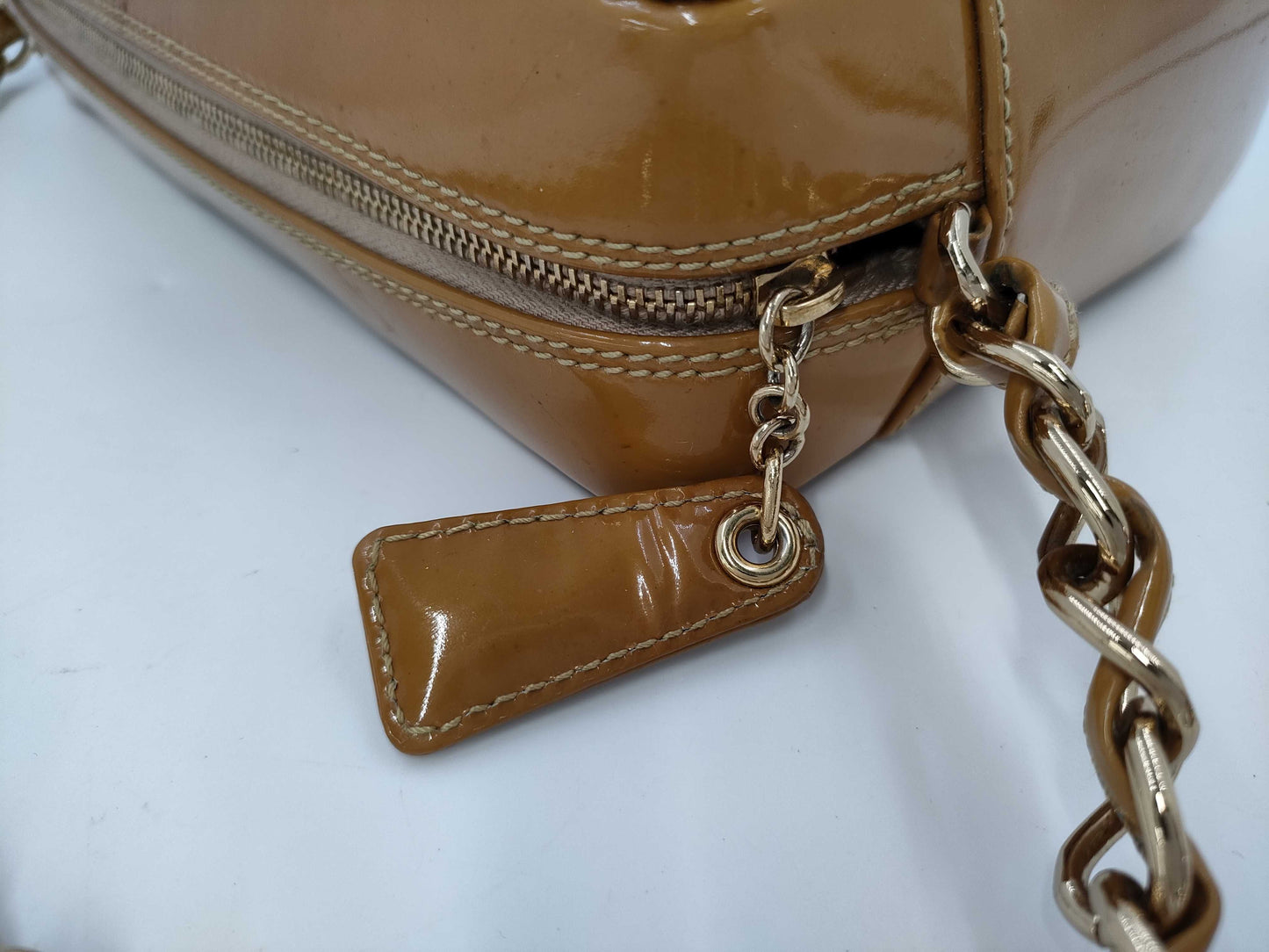 CHANEL Chocobar Shoulder Bag