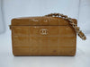 CHANEL Chocobar Shoulder Bag