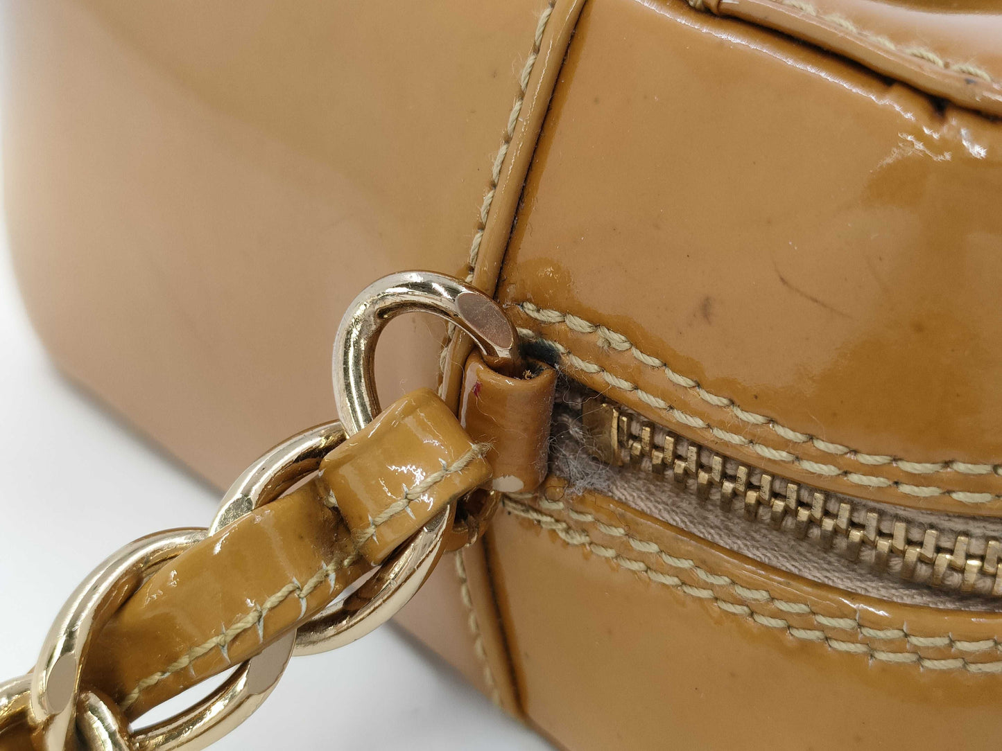 CHANEL Chocobar Shoulder Bag