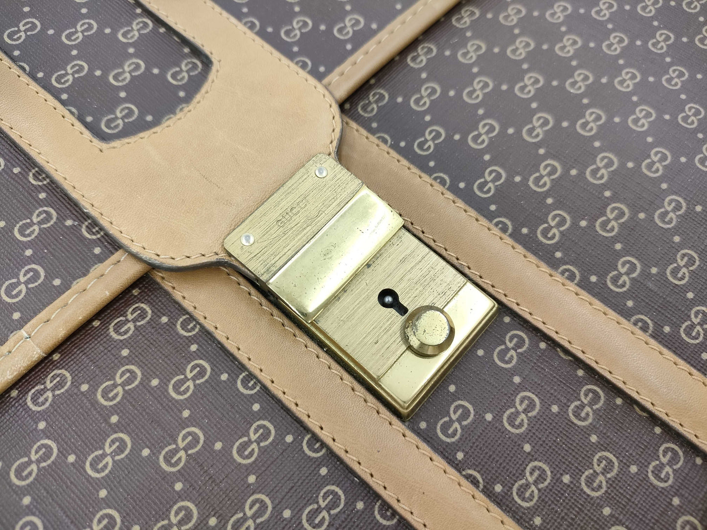 GUCCI Gucci business bag bag