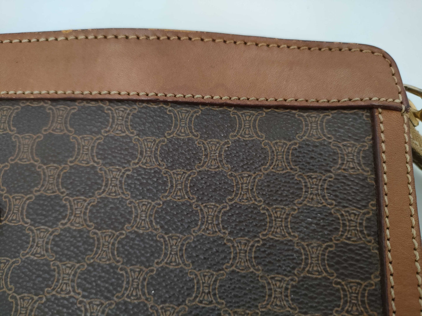 CELINE Macadam Second Bag Bag