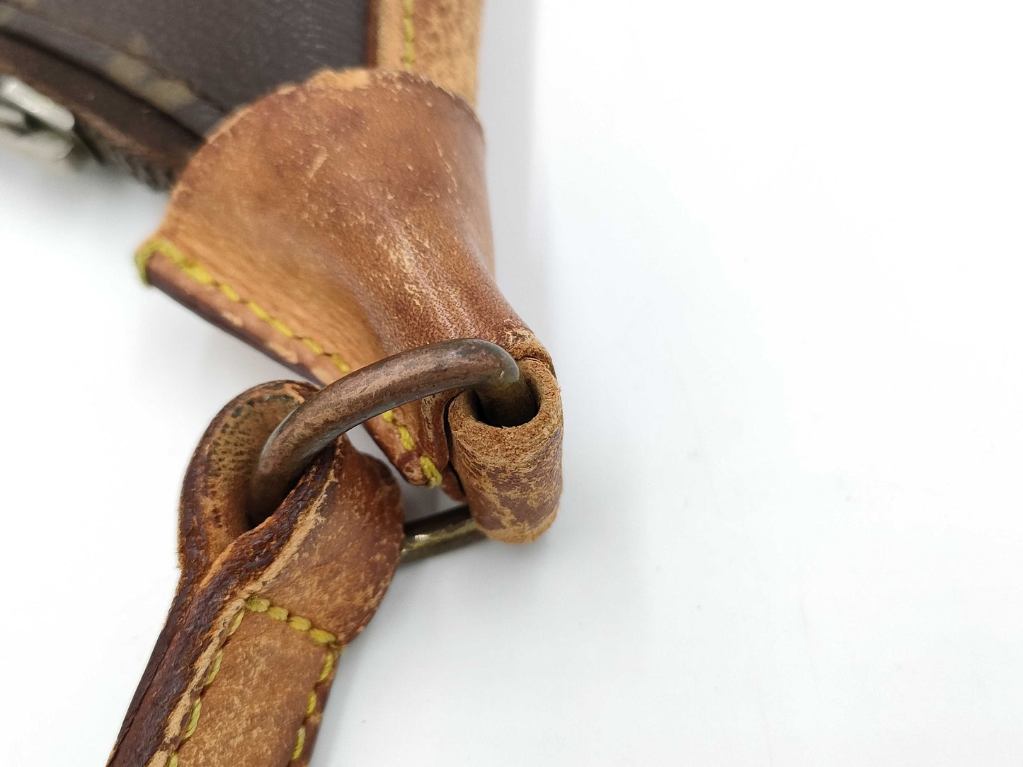 LOUIS VUITTON Monogram Old Boulogne Shoulder Bag