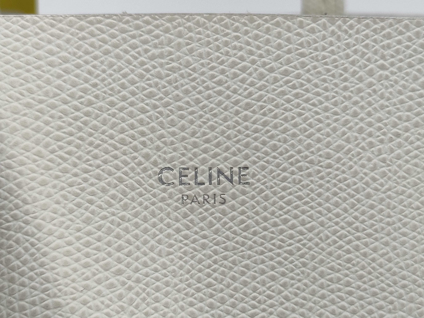 CELINE Cabas 2-Way Shoulder Bag