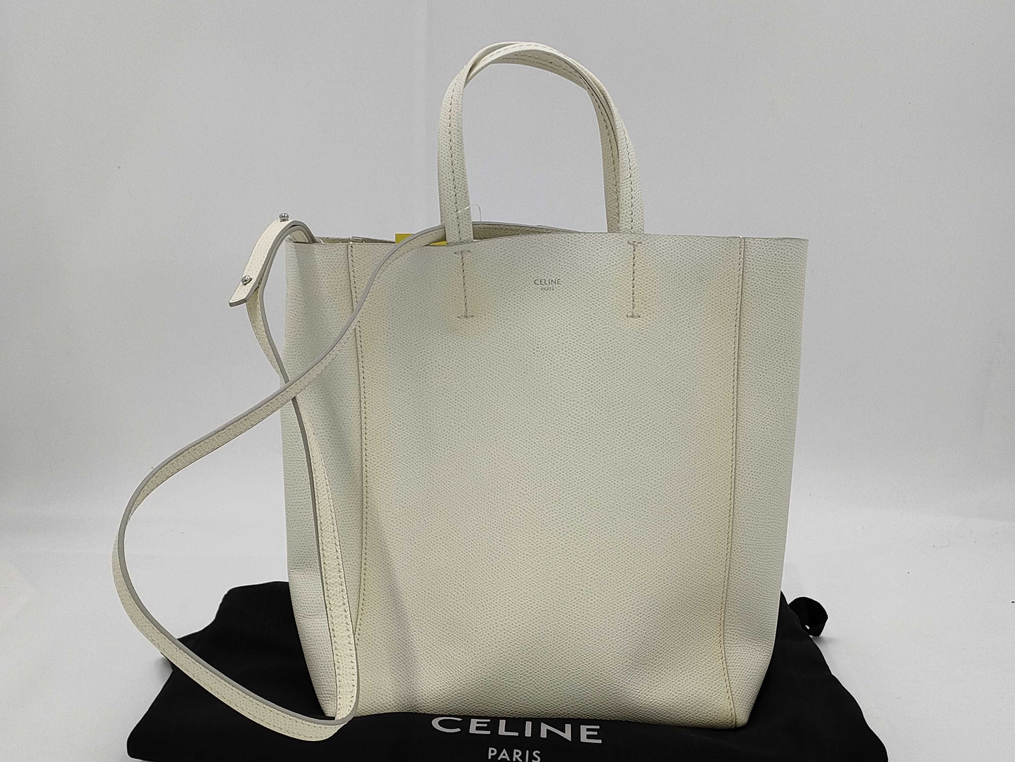 CELINE Cabas 2-Way Shoulder Bag